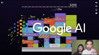 Semantris  Neural Network Artificial Intelligence Game AI EXPERIMENTS with Google [upl. by Gemina]