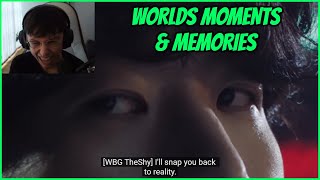 Caedrel Reacts To Worlds 2023 Moments amp Memories [upl. by Sevein]