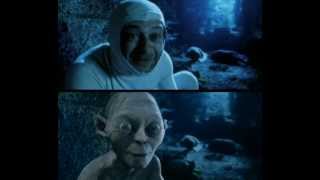 Lord of the Rings Making of Gollum Smeagol [upl. by Hecklau]