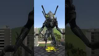 SPARTAN KICK Aliens DrG Xenomorph Spitter GMOD [upl. by Mano]