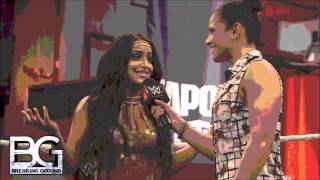 Aliyah 1st NXT Theme Song Did You Find It  Arena Effects [upl. by Britteny]