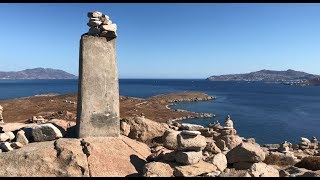 Summiting the Greek Island of Delos [upl. by Anad237]