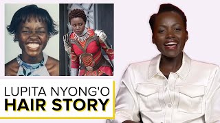 Lupita Nyongo Looks Back at Her Hairstyles  Hairstory [upl. by An909]