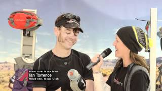 Moab Redhot 55K Interview with Ian Torrencemov [upl. by Reta594]