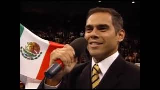 BEST MEXICAN ANTHEM IN LAS VEGAS WHO IS HE [upl. by Buiron]