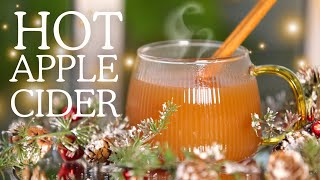 HOT Apple Cider 🍎 Large Batch Cocktail  Rum Punch Recipe  How To Make [upl. by Zosima618]