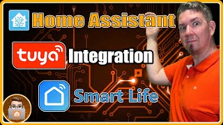 Home Assistant TUYA Integration  Smart Life App Tuya IoT Platform Tuya Integration [upl. by Virnelli]