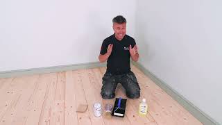 Frenchic Top Tips  How to Paint Wooden Floorboards [upl. by Leeke]