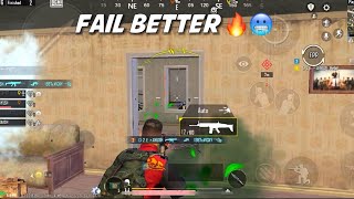 Never Give Up 🔥😈  BGMI PUBGM  4 Finger Claw [upl. by Anawal]