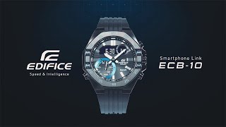 EDIFICE ECB10 SMARTPHONE LINK  CASIO [upl. by Salem]