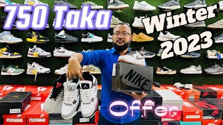 ৭৫০ টাকায় শীতের জুতা  Shoes amp sneakers Price in Bangladesh 2023  Winter Sneakers  ZA Fashion [upl. by Skipton]