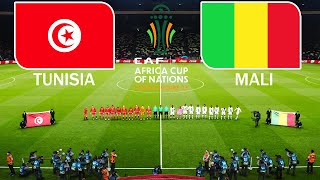 TUNISIA vs MALI  CAF Africa Cup 2023  Full Match All Goals  PES Gameplay [upl. by Ardnuahc652]