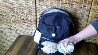 Kipling City Pack Medium Review [upl. by Aylsworth]