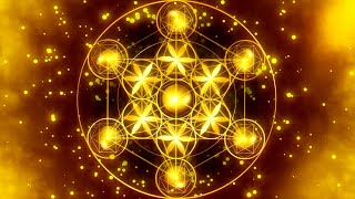 Archangel Metatron  Activation of Abundance  The Most Powerful Angel  Golden Energy  999hz [upl. by Martz]