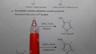 PYRAZOLE Synthesis Reactions and Medicinal uses [upl. by Maryjane]