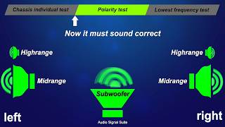 STEREO SOUND TEST 🔊 AllinOne Speaker Check [upl. by Airda532]