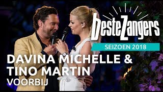 Davina Michelle amp Tino Martin  Voorbij  Beste Zangers 2018 [upl. by Chenay]