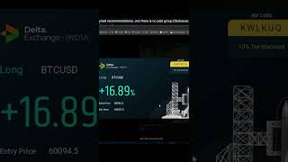 200 Points live stream Trade btctrading cryptotrading deltaexchange [upl. by Wehttam28]