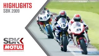 Ben Spies SENSATIONAL Last Lap  SBK 2009  WorldSBK [upl. by Enobe947]