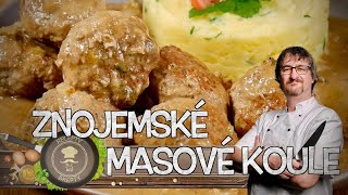 Znojemské omáčka a masové kuličky 👍 [upl. by Arriat]