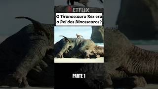 O Tiranossauro Rex era o rei dos dinossauros [upl. by Ielak]