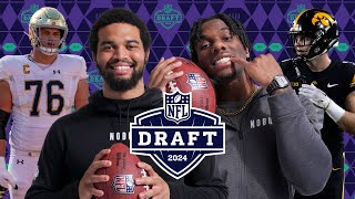 Highlights amp Analysis of the Top 2024 NFL Draft Prospects [upl. by Naara749]