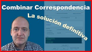 DBV Combinar Correspondencia  Ejemplo de uso e Instalación [upl. by Felise]