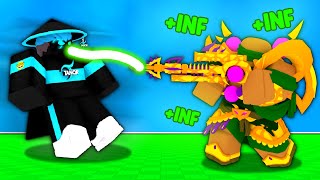 NAZAR KIT is INVINCIBLE in Roblox Bedwars [upl. by Irved]