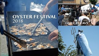 Object Heavy  Falling Rising  Arcata Oyster Fest 2018 [upl. by Maidel]