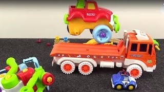 Ein Ersatzrad für den SUV Paw Patrol Video [upl. by Hamer]