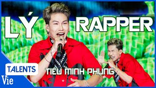 TIÊU MINH PHỤNG on the mic với bản rap cải lương LÝ RAPPER  Rap Việt Live Stage [upl. by Illa]