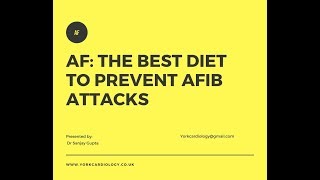 The best diet to prevent Afib [upl. by Lenhart]