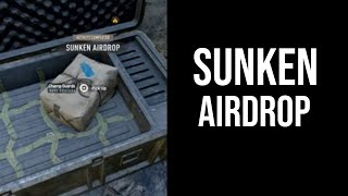 Trying To Get Another Sunken Airdrop In Dying Light 2 [upl. by Alaecim]