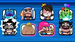 Clash Royale Emote Fun Emotions [upl. by Hapte]