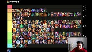 Updated SMITE Season 11 Joust Tierlist Patch 114 [upl. by Nwahsud]