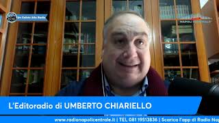 LEDITORIALE DI UMBERTO CHIARIELLO 51 quotDE LAURENTIIS restituisci serenità a questa squadraquot [upl. by Lorrimor]