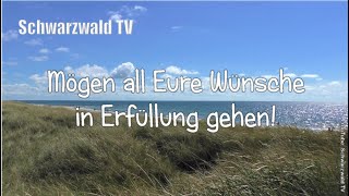 🎩🍀 Neujahrswünsche 🥂🍾 Guten Rutsch 🏝️ Frohes neues Jahr🍾Happy New Year Silvester Grußvideo [upl. by Tannie]