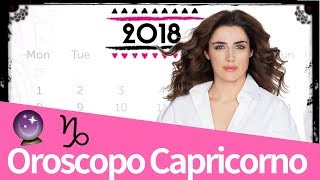 Oroscopo Capricorno 2018 [upl. by Onailerua]