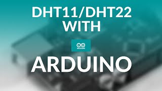 DHT11DHT22 sensor with arduino unomega [upl. by Nickolaus]