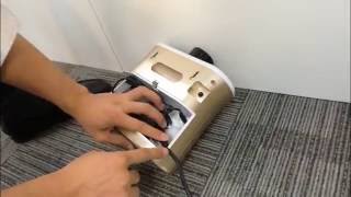 Sanbot Auto charging [upl. by Kit]