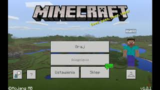 Minecraft na tablecie 3 Jak odzyskać utracony świat [upl. by Auop]