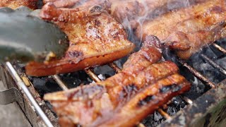 Easy amp Delicious Grilled Pork Belly Inihaw na Liempo Recipe  Pinoy Easy Recipes [upl. by Dannica]