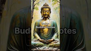 Today Buddha Quotes buddha buddhaquotes mindfullness [upl. by Gnahc]