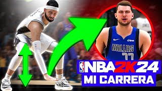 ¡EL COMIENZO y DEBUT en la NBA NBA 2K24 MI CARRERA 1  AIRCRISS [upl. by Janeen]