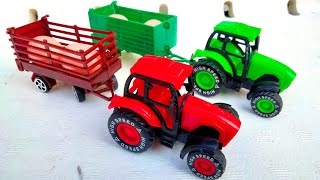 farming tractors transporting egg traktor mengangkut telur [upl. by Eednar905]