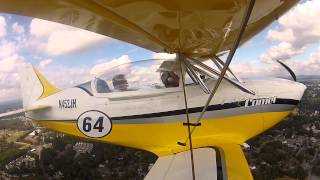 FK12 Comet Biplane Flight Demo [upl. by Anuahsed393]