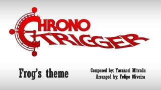 Frogs Theme  Chrono trigger Flute amp Clarinet Arrangement [upl. by Jarv]