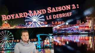 Boyard Land saison 2 le débrief [upl. by Ahsait]