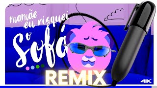 BOLOFOFOS  Mamãe eu Risquei o Sofá REMIX by FC Beats [upl. by Savell]