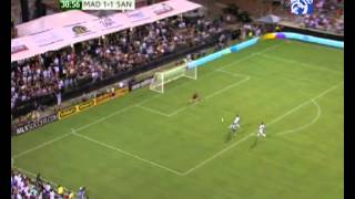 GOALS Real Madrid 21 Santos Laguna [upl. by Azyl]